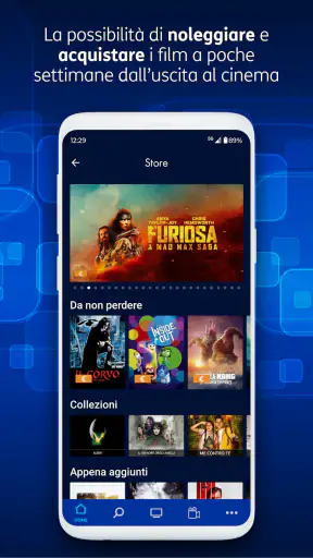 TIMVISION screenshot