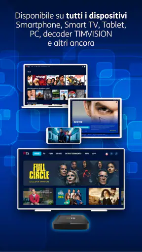TIMVISION screenshot