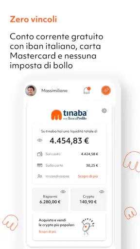 Tinaba screenshot
