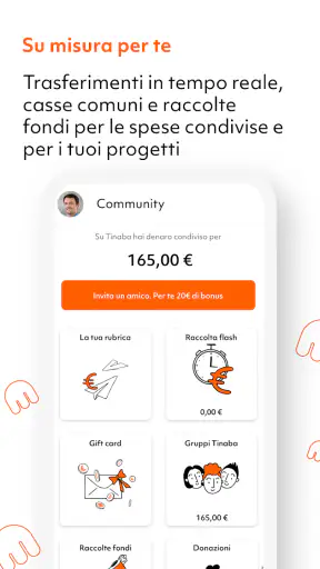 Tinaba screenshot