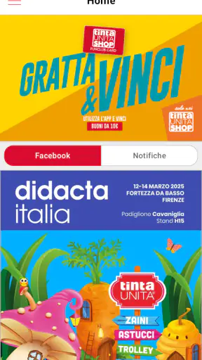 tintaUNITA SHOP screenshot