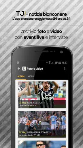 TJ - Notizie Bianconere screenshot