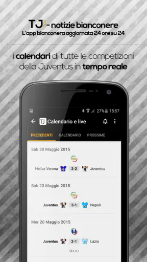 TJ - Notizie Bianconere screenshot