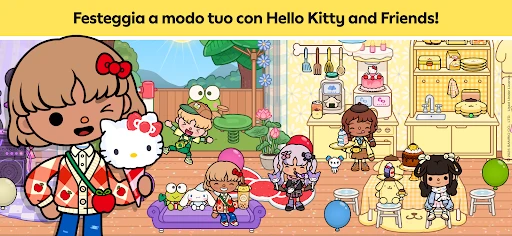 Toca Boca x Hello Kitty screenshot