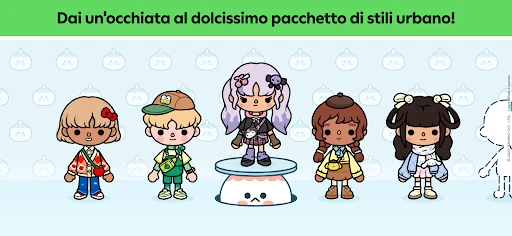 Toca Boca x Hello Kitty screenshot