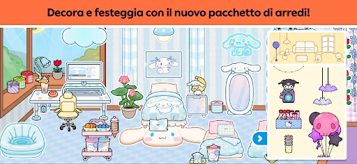 Toca Boca x Hello Kitty screenshot