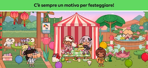Toca Boca x Hello Kitty screenshot