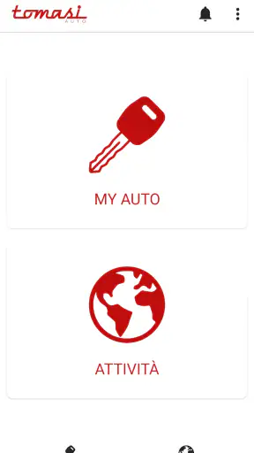 Tomasi MyAuto screenshot