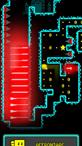 Tomb of the Mask: Labirinto screenshot