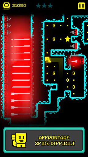 Tomb of the Mask: Labirinto screenshot