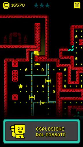 Tomb of the Mask: Labirinto screenshot