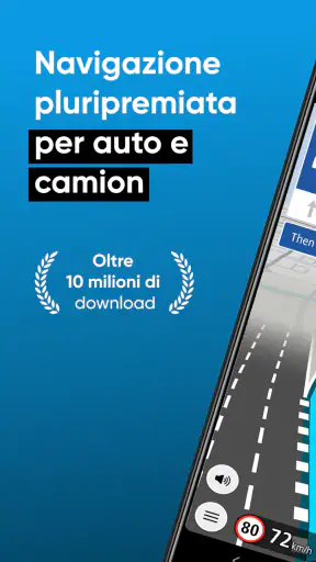 TomTom GO Expert: Camion gps screenshot