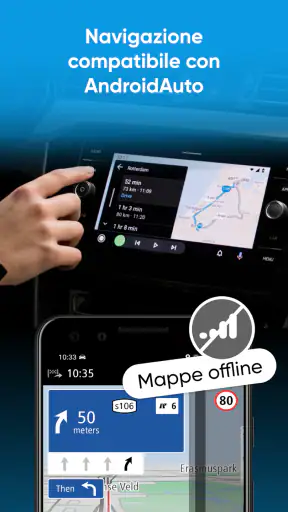 TomTom GO Expert: Camion gps screenshot