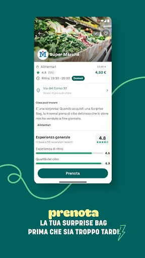 Too Good To Go: no allo spreco screenshot