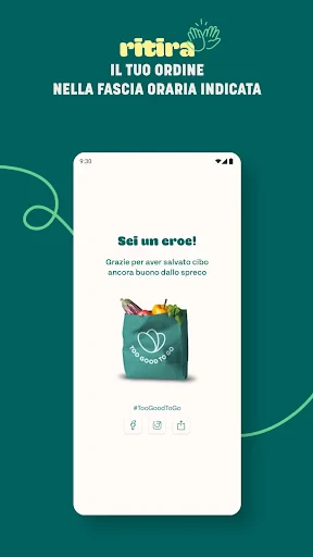 Too Good To Go: no allo spreco screenshot