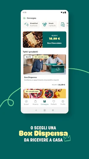Too Good To Go: no allo spreco screenshot