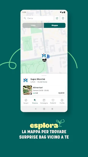 Too Good To Go: no allo spreco screenshot