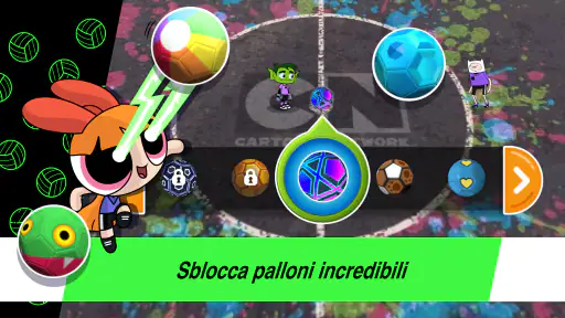 Toon Cup: gioca a calcio screenshot