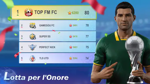Top Football Manager 2026 screenshot