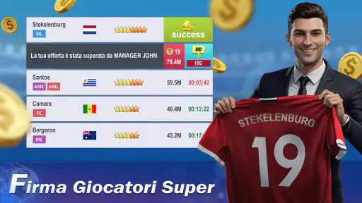 Top Football Manager 2026 screenshot