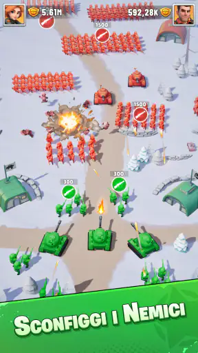 Top Force screenshot