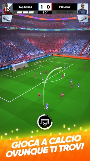 Top Goal: Calcio da Campioni screenshot