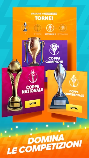 Top Goal: Calcio da Campioni screenshot