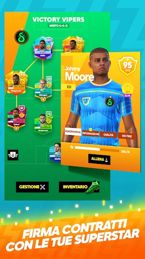 Top Goal: Calcio da Campioni screenshot