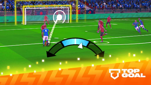 Top Goal: Calcio da Campioni screenshot