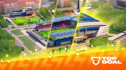 Top Goal: Calcio da Campioni screenshot