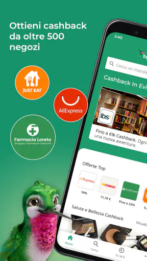 TopCashback Cashback & Offerte screenshot