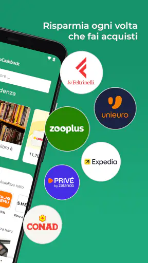 TopCashback Cashback & Offerte screenshot