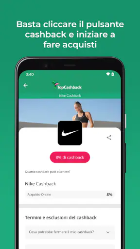 TopCashback Cashback & Offerte screenshot