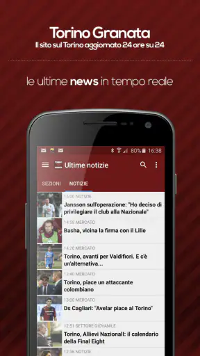 Torino Granata screenshot
