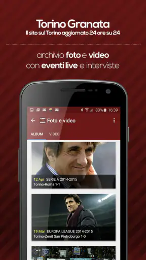 Torino Granata screenshot