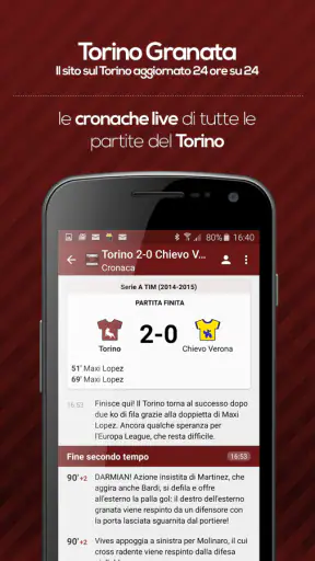 Torino Granata screenshot