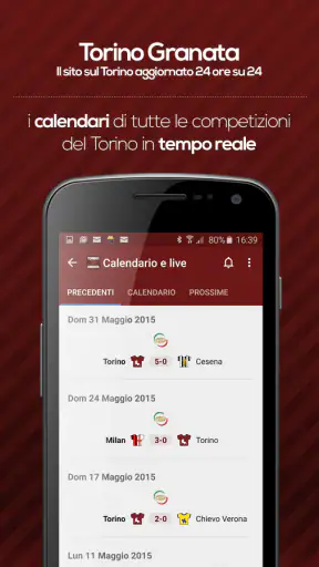 Torino Granata screenshot