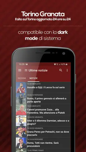 Torino Granata screenshot