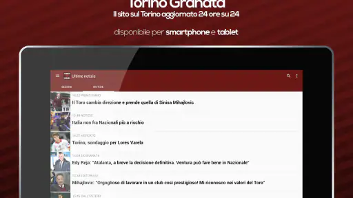 Torino Granata screenshot