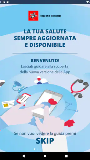 Toscana Salute screenshot