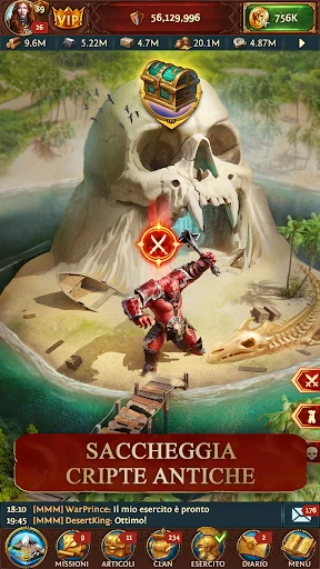 Total Battle: Strategia Guerra screenshot