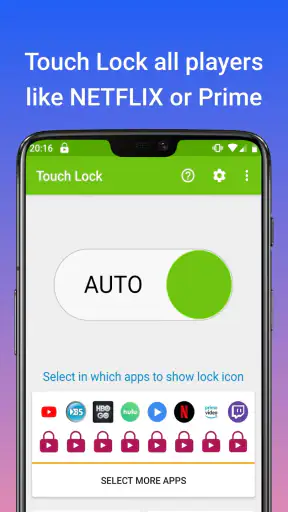 Touch Lock - Screen lock screenshot