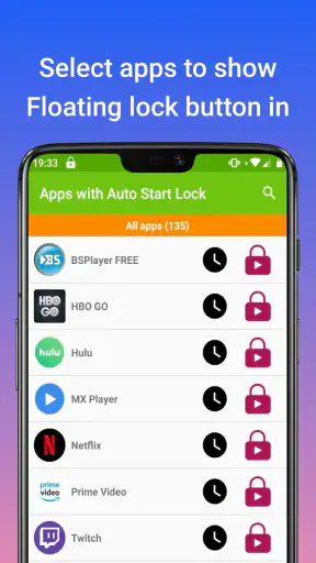 Touch Lock - Screen lock screenshot