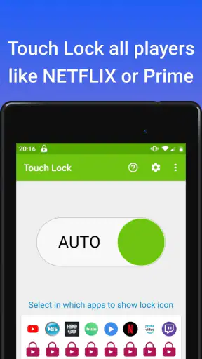 Touch Lock - Screen lock screenshot