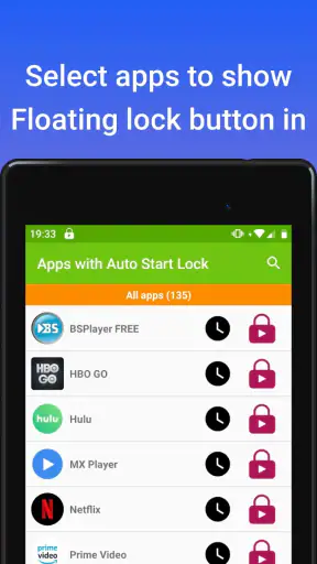Touch Lock - Screen lock screenshot
