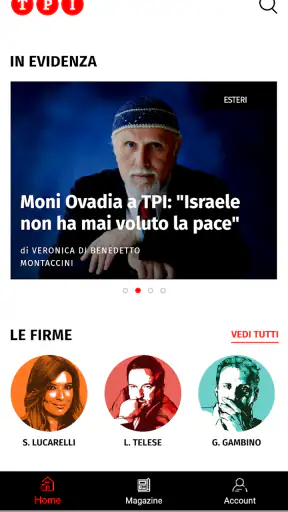 TPI - The Post Internazionale screenshot