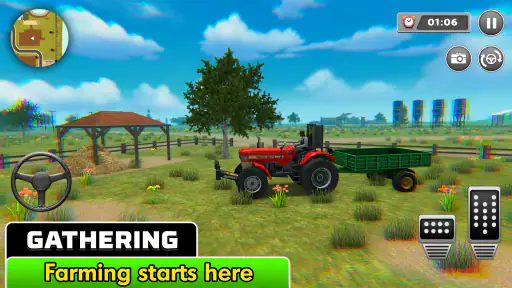 Tractor Games - Farming Games screenshot