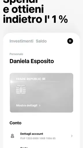 Trade Republic: Broker e Banca screenshot