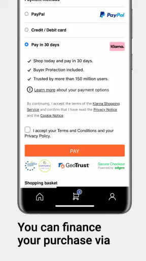 Tradeinn: Negozio sportivo screenshot
