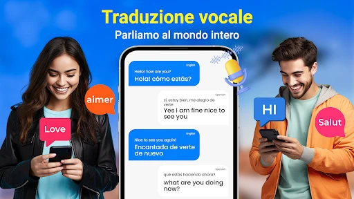 Traduci tutte le lingue screenshot